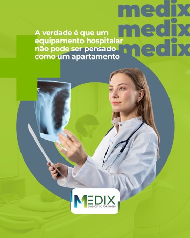 A verdade é que um equipamento hospitalar não pode ser pensado como um apartamento
