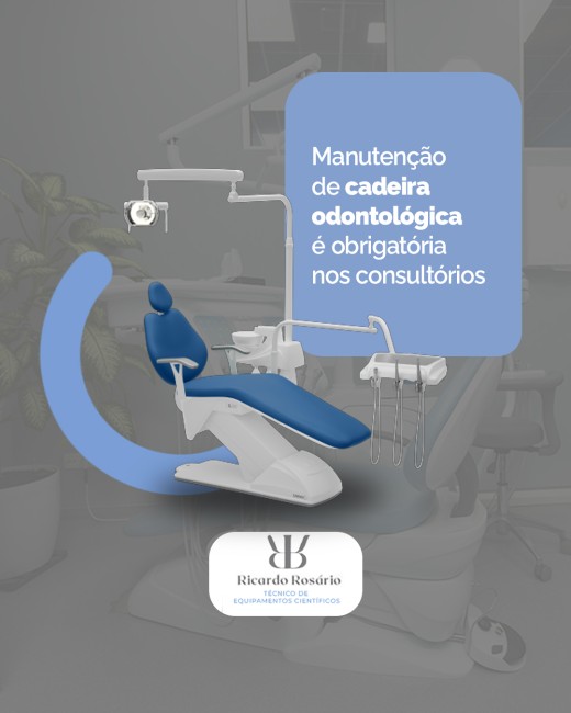 Manutenção de cadeira odontológica é obrigatória nos consultórios