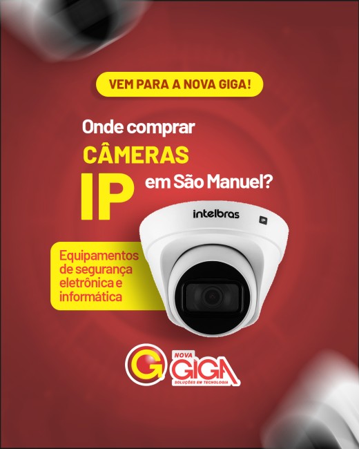 Onde comprar câmeras IP em São Manuel?
