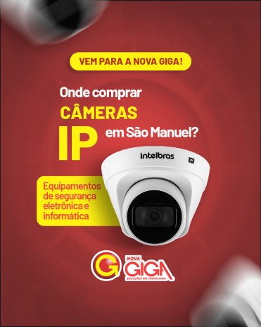 Onde comprar câmeras IP em São Manuel?