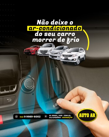 Não deixe o ar-condicionado do seu carro morrer de frio