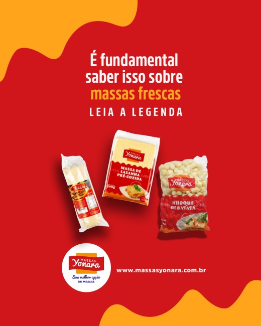 É fundamental saber isso sobre massas frescas