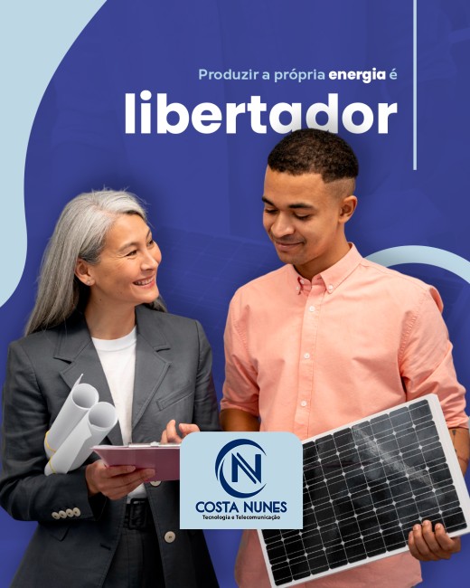 Produzir a própria energia é libertador