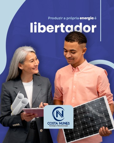 Produzir a própria energia é libertador