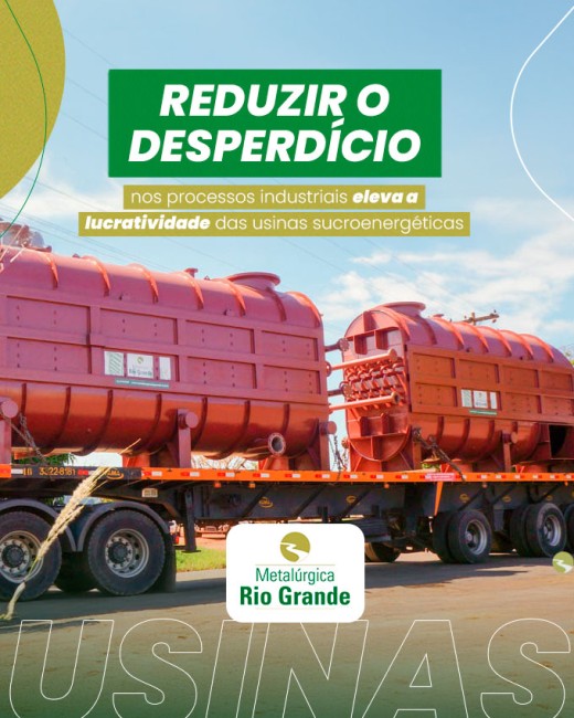 Reduzir o desperdício nos processos industriais eleva a lucratividade das usinas sucroenergéticas