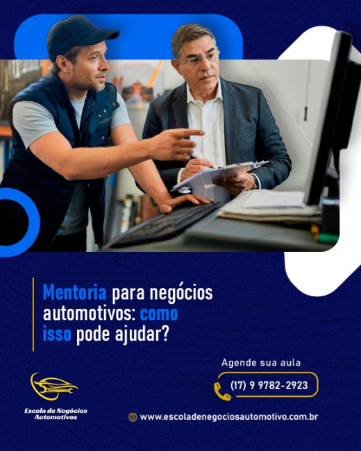 Mentoria para negócios automotivos: como isso pode ajudar?