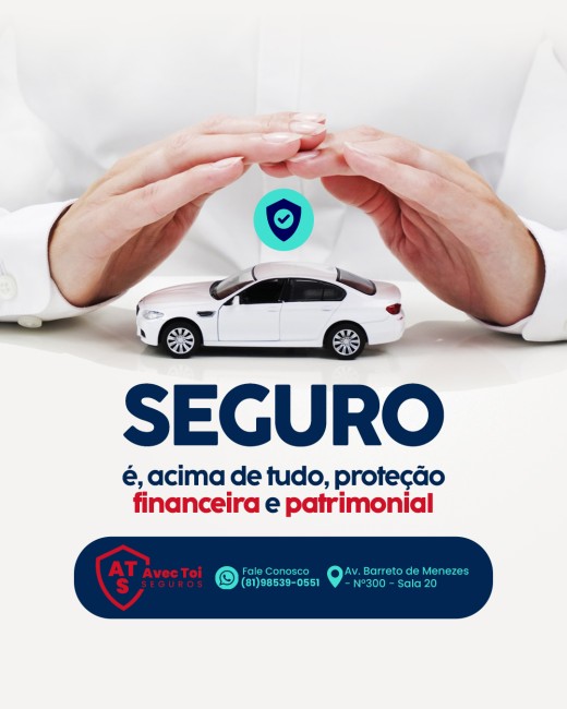 Seguro é, acima de tudo, proteção financeira e patrimonial