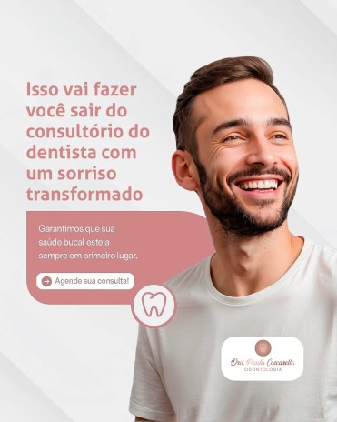 Isso vai fazer você sair do consultório do dentista com um sorriso transformado