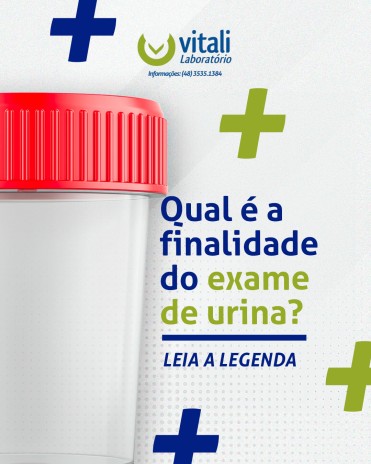 Qual é a finalidade do exame de urina?