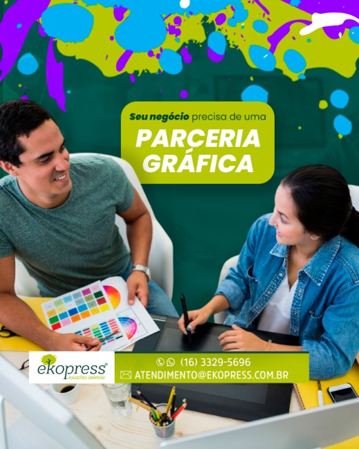 Seu negócio precisa de uma parceria gráfica