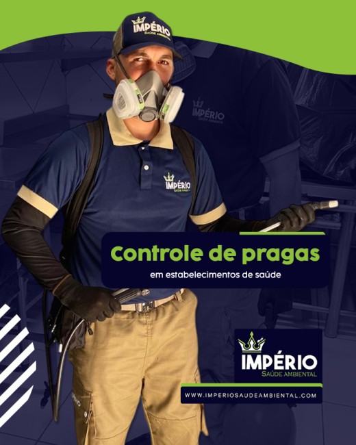 Controle de pragas em estabelecimentos de saúde