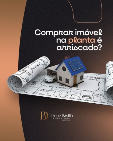 Comprar imóvel na planta é arriscado?