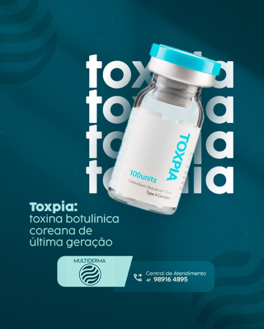 Toxpia: toxina botulínica coreana de última geração
