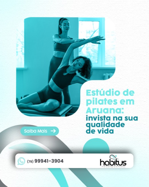 Estúdio de pilates em Aruana: invista na sua qualidade de vida