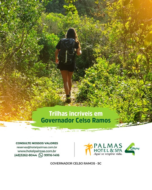 Trilhas incríveis em Governador Celso Ramos