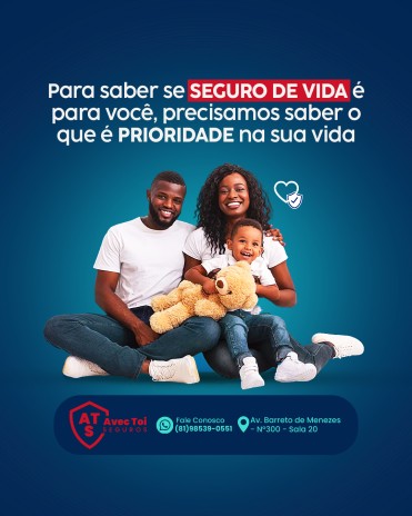 Para saber se seguro de vida é para você, precisamos saber o que é prioridade na sua vida