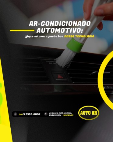 Ar-condicionado automotivo: fique só com a parte boa dessa tecnologia