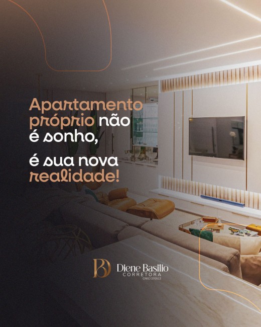 Apartamento próprio não é sonho, é sua nova realidade
