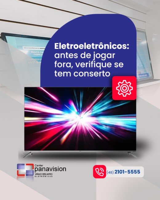 Eletroeletrônicos: antes de jogar fora, verifique se tem conserto