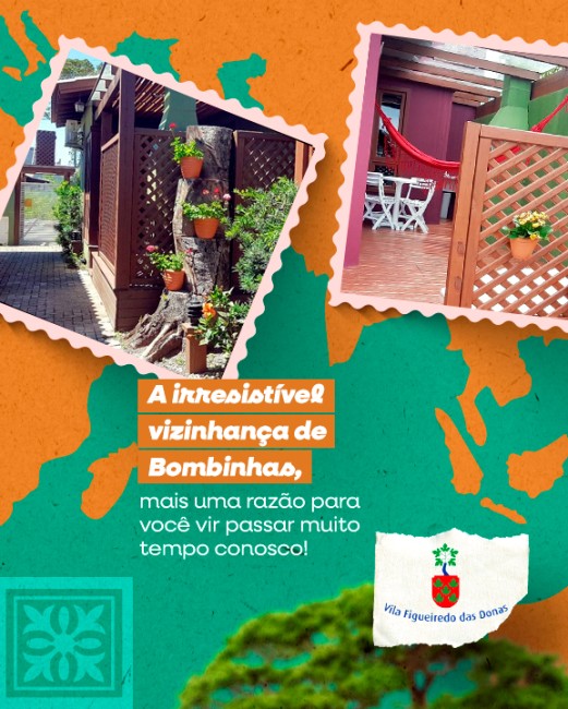 A irresistível vizinhança de Bombinhas, mais uma razão para você vir passar muito tempo conosco