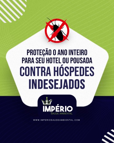 Proteção o ano inteiro para seu hotel ou pousada contra hóspedes indesejados