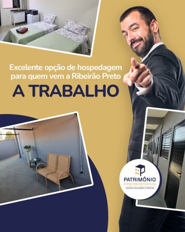 Excelente opção de hospedagem para quem vem a Ribeirão Preto a trabalho