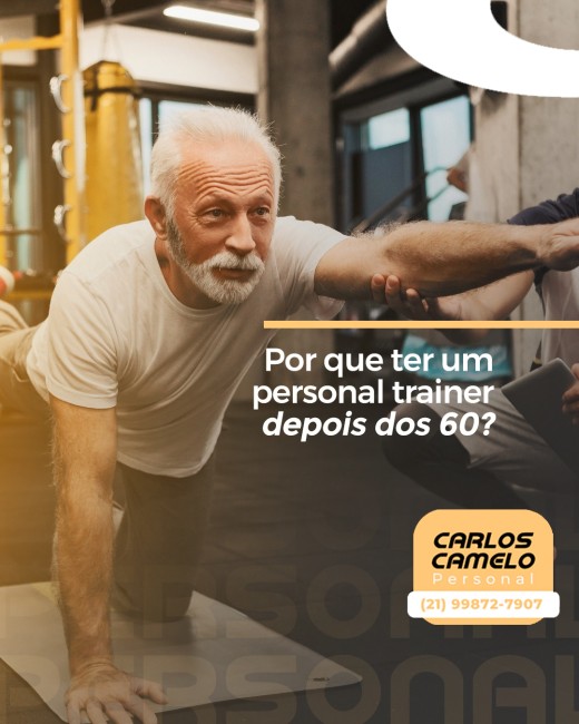 Por que ter um personal trainer depois dos 60?