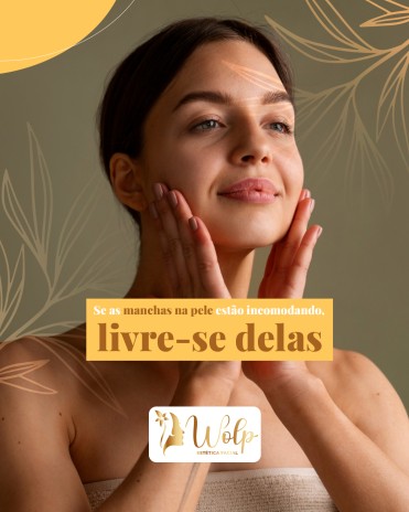 Se as manchas na pele estão incomodando, livre-se delas