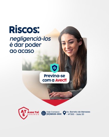 Riscos: negligenciá-los é dar poder ao acaso