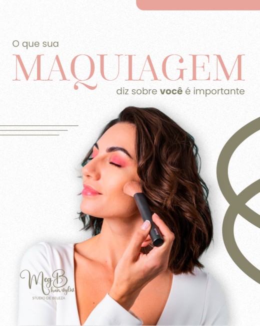 O que sua maquiagem diz sobre você é importante