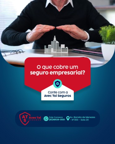 O que cobre um seguro empresarial?