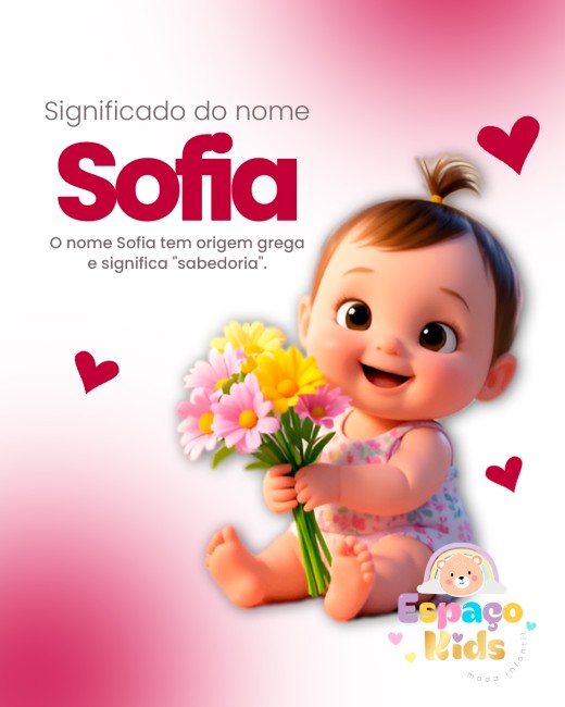 Significado de nome : Sofia