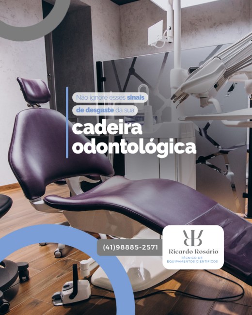 Não ignore esses sinais de desgaste da sua cadeira odontológica