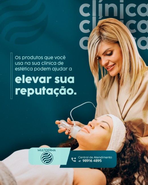 Os produtos que você usa na sua clínica de estética podem ajudar a elevar sua reputação. Ou não...