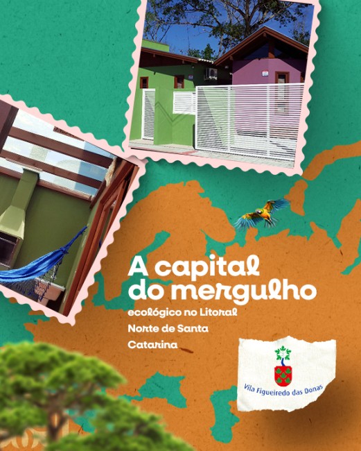 A capital do mergulho ecológico no Litoral Norte de Santa Catarina