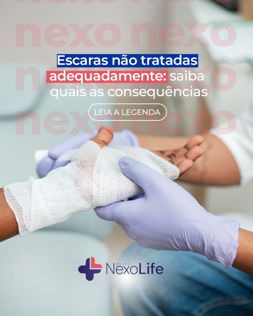 Escaras não tratadas adequadamente: saiba quais as consequências