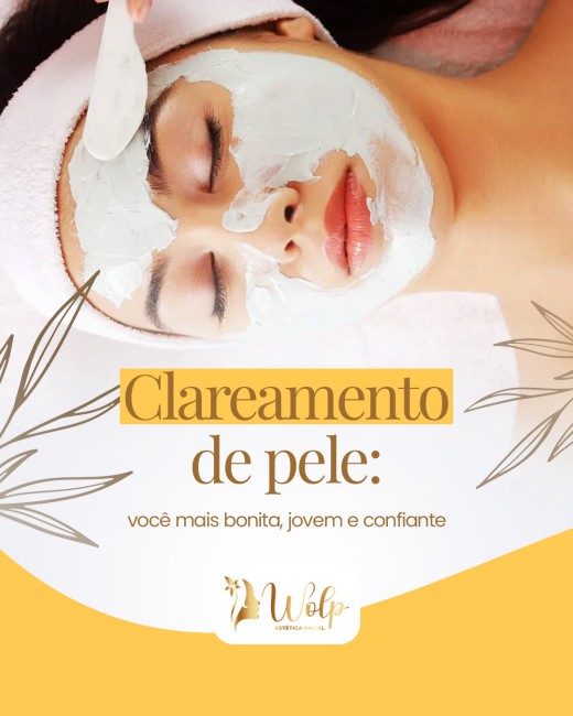 Clareamento de pele: você mais bonita, jovem e confiante