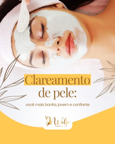 Clareamento de pele: você mais bonita, jovem e confiante