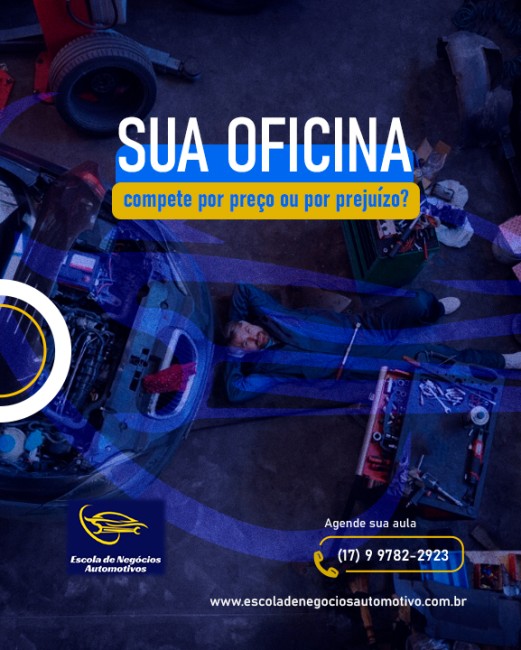 Sua oficina compete por preço ou por prejuízo?
