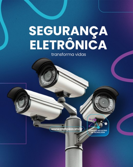 Segurança eletrônica transforma vidas