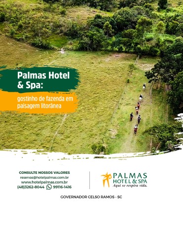 Palmas Hotel & Spa: gostinho de fazenda em paisagem litorânea