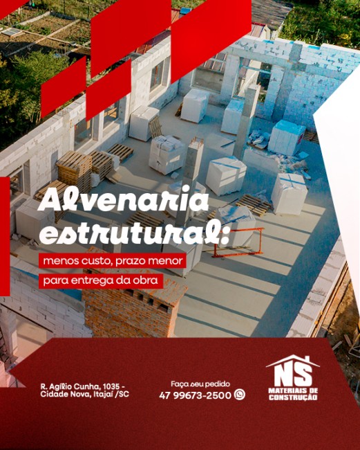 Alvenaria estrutural: menos custo, prazo menor para entrega da obra