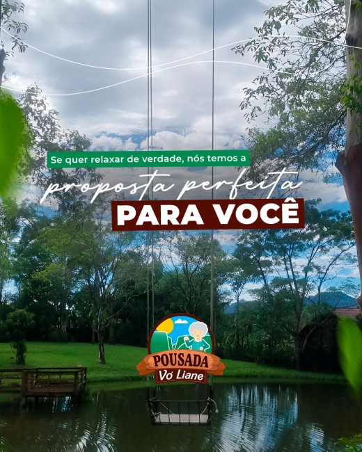 Se quer relaxar de verdade, nós temos a proposta perfeita para você