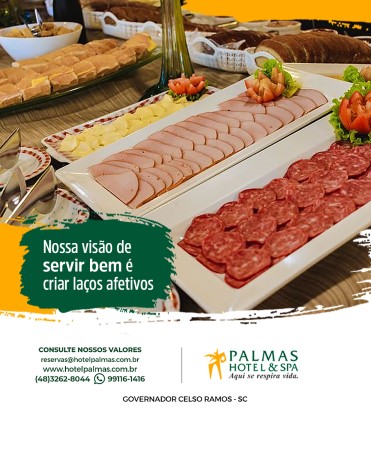 Nossa visão de servir bem é criar laços afetivos