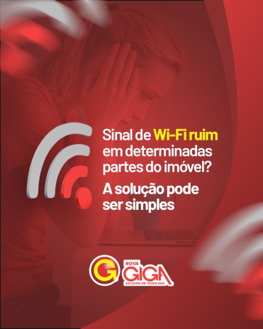 Sinal de Wi-Fi ruim em determinadas partes do imóvel? A solução pode ser simples