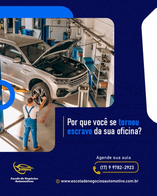 Por que você se tornou escravo da sua oficina?