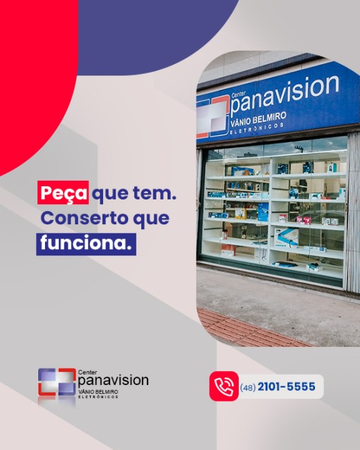 Peça que tem. Conserto que funciona.