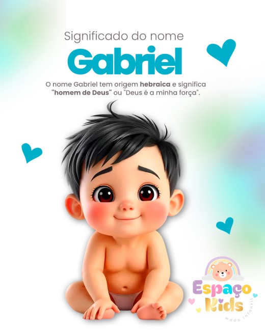 Significado de nome : Gabriel