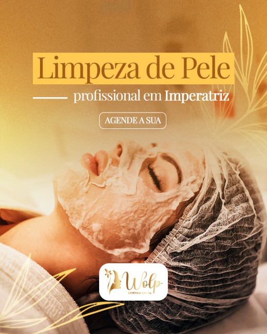 Limpeza de pele profissional em Imperatriz