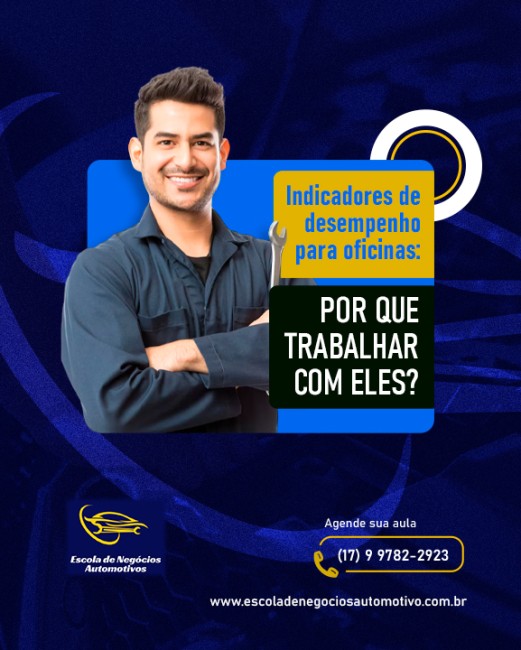 Indicadores de desempenho para oficinas: por que trabalhar com eles?